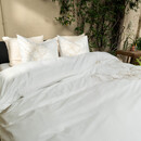 Kayori Kayori Huni Housse de Couette Coton 200x200/220 Blanc