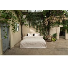 Kayori Hara Dekbedovertrek Katoen 200x200/220 Nude