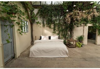 Kayori Hara Dekbedovertrek Katoen 200x200/220 Nude