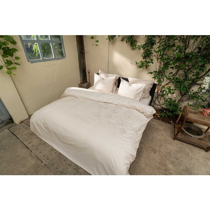 Kayori Hara Housse de Couette Coton 200x200/220 Nude