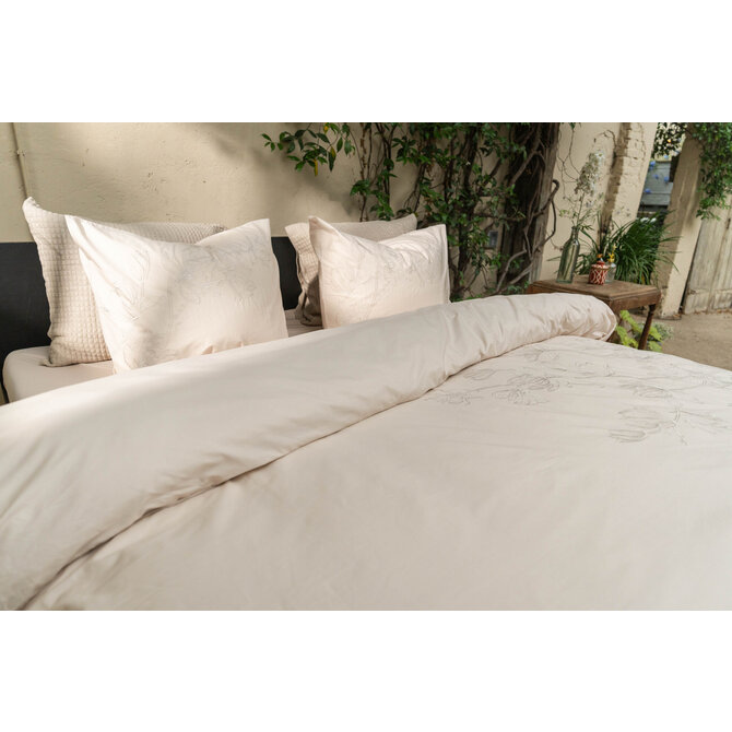 Kayori Hara Housse de Couette Coton 200x200/220 Nude