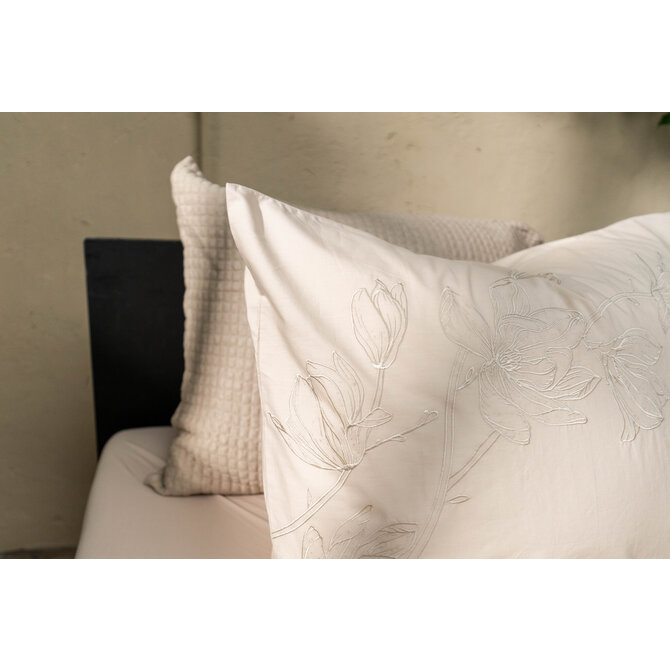 Kayori Hara Housse de Couette Coton 200x200/220 Nude