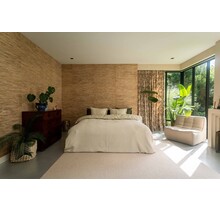 Kayori Erimo Housse de Couette Coton 200x200/220 Sable