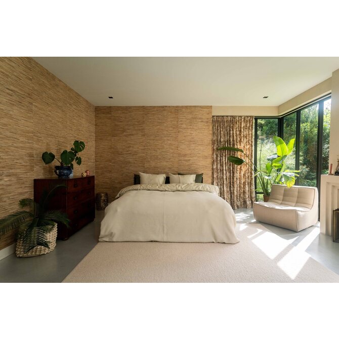 Kayori Erimo Dekbedovertrek Katoen 200x200/220 Zand