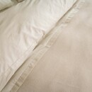 Kayori Kayori Erimo Dekbedovertrek Katoen 200x200/220 Zand
