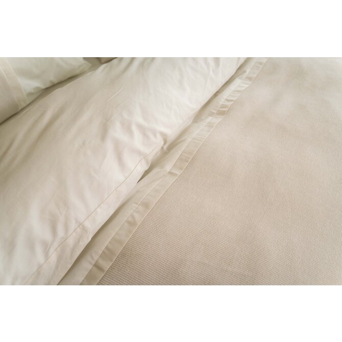 Kayori Erimo Housse de Couette Coton 200x200/220 Sable