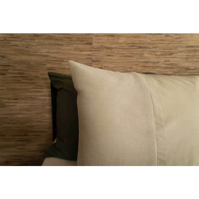 Kayori Erimo Housse de Couette Coton 240x200/220 Sable