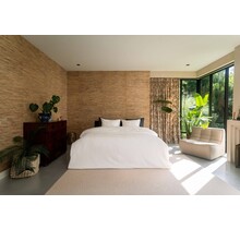 Kayori Erimo Housse de Couette Coton 140x200/220 Blanc