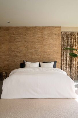 Kayori Erimo Housse de Couette Coton 140x200/220 Blanc