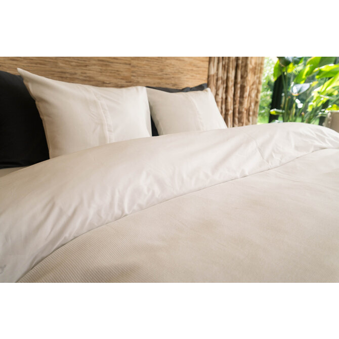 Kayori Erimo Housse de Couette Coton 140x200/220 Blanc