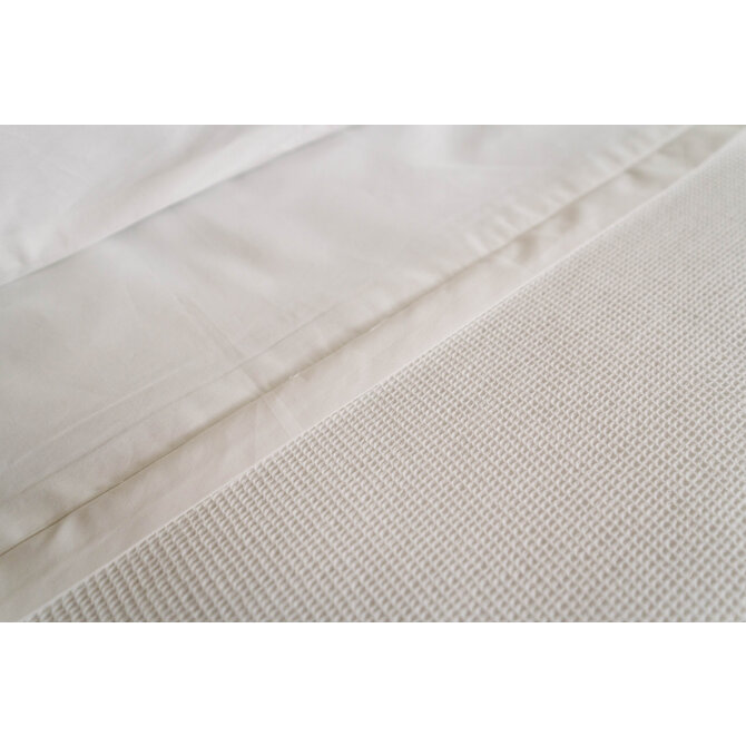 Kayori Erimo Housse de Couette Coton 140x200/220 Blanc
