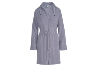 Peignoir Vandyck VOGUE bleu lavande Petit