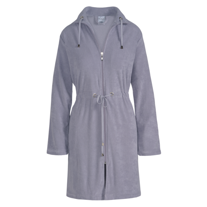 Peignoir Vandyck VOGUE bleu lavande Petit