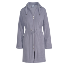 Vandyck Badjas VOGUE lavender blue Medium