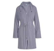 Peignoir Vandyck VOGUE bleu lavande XLarge