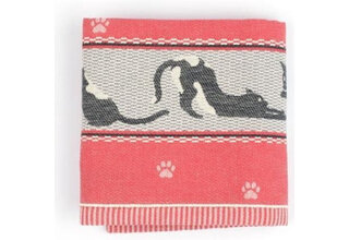 Bunzlau Castle torchon Cats rouge