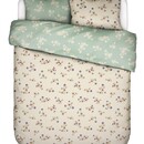 Essenza Essenza Fiora Housse de couette 140x200/220 Vanille