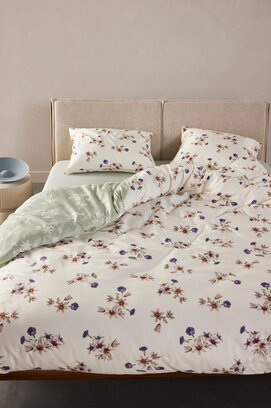 Essenza Fiora Housse de Couette 200x200/220 Vanille