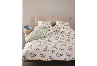 Essenza Fiora Housse de Couette 200x200/220 Vanille