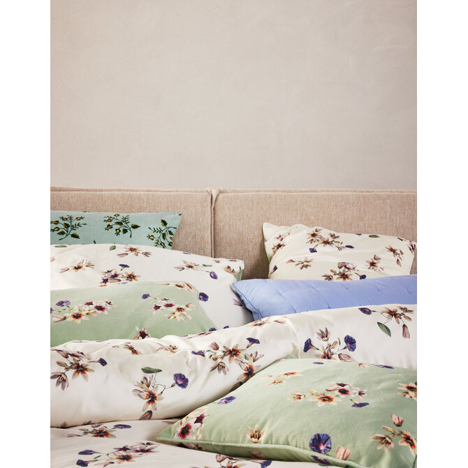 Essenza Fiora Housse de couette 200x200/220 Vanille