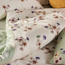 Essenza Essenza Fiora Housse de couette 200x200/220 Vanille