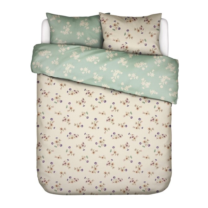 Essenza Fiora Housse de couette 200x200/220 Vanille