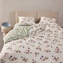 Essenza Essenza Fiora Housse de couette 240x200/220 Vanille