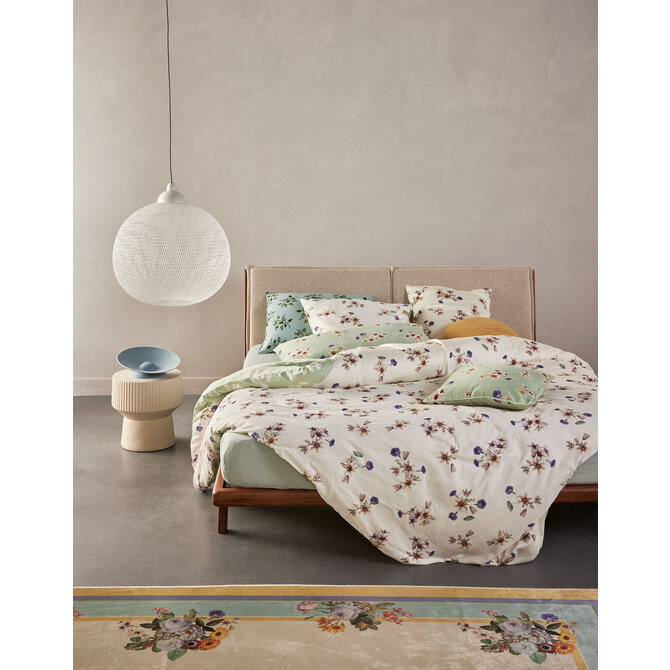 Essenza Fiora Housse de couette 240x200/220 Vanille