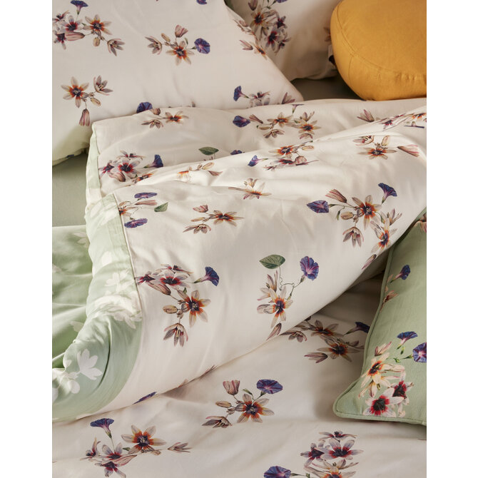 Essenza Fiora Housse de couette 240x200/220 Vanille