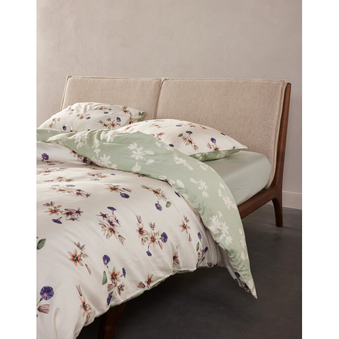 Essenza Fiora Housse de Couette 260x200/220 Vanille