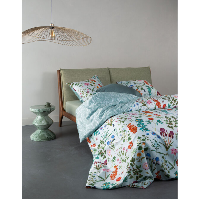 Essenza Marigold Housse de couette 140x200/220 Bleu pastel