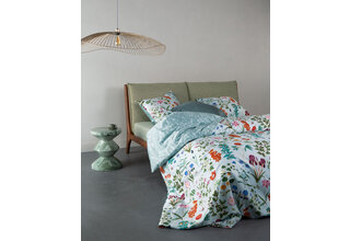 Essenza Marigold Housse de couette 200x200/220 Bleu pastel