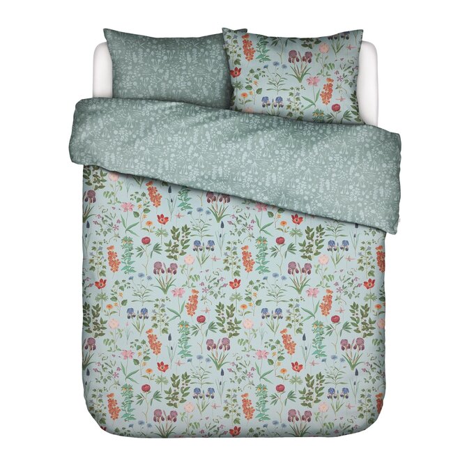 Essenza Marigold Dekbedovertrek 240x200/220 Pastel blue