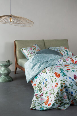 Essenza Marigold Housse de couette 260x200/220 Bleu pastel