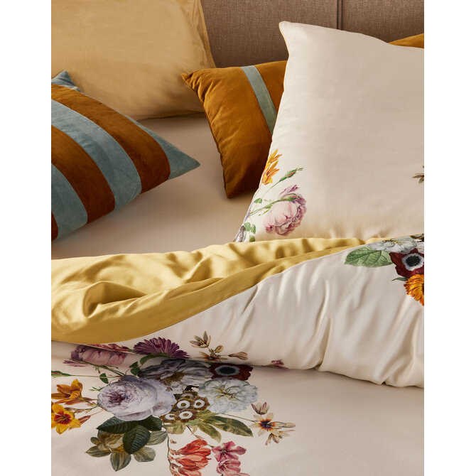 Essenza Laurine Housse de Couette 200x200/220 Vanille