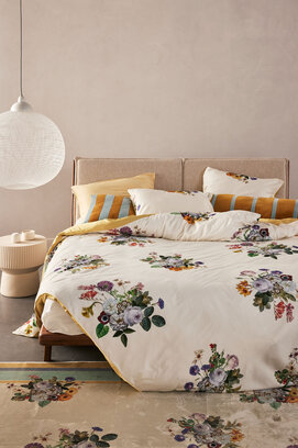 Housse de couette Essenza Laurine 240x200/220 Vanille