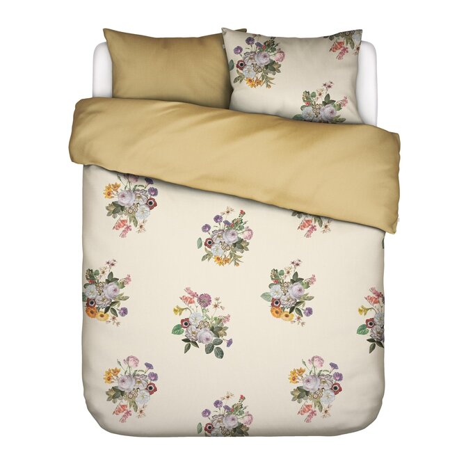 Essenza Laurine Dekbedovertrek 240x200/220 Vanilla