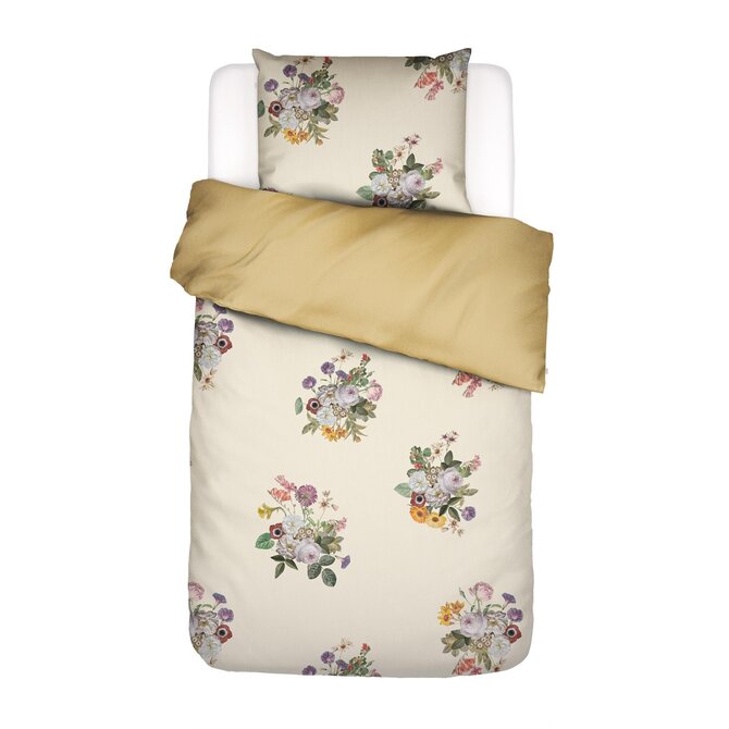 Essenza Laurine Housse de Couette 240x200/220 Vanille