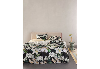 Essenza Rosalee Housse de couette 140x200/220 Anthracite