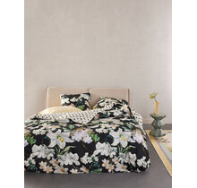 Essenza Rosalee Housse de Couette 200x200/220 Anthracite