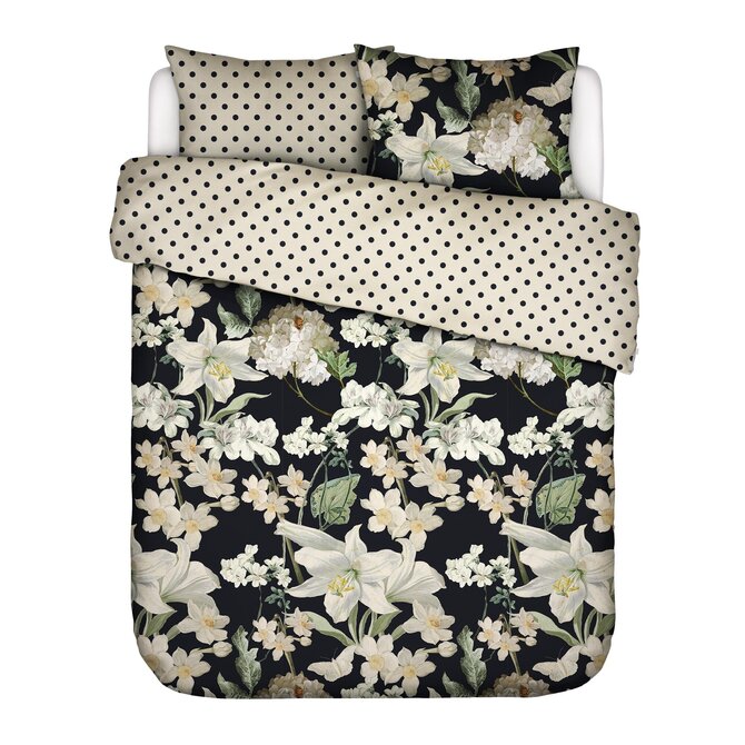 Essenza Rosalee Housse de Couette 200x200/220 Anthracite