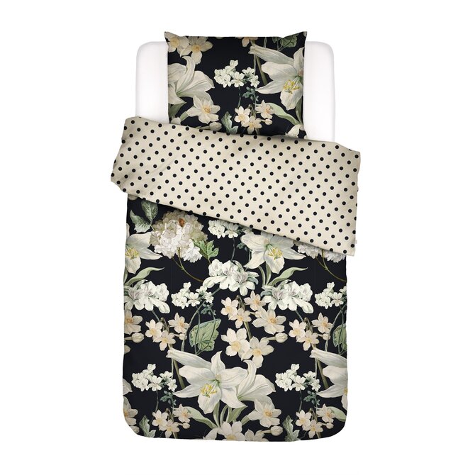 Essenza Rosalee Housse de Couette 200x200/220 Anthracite