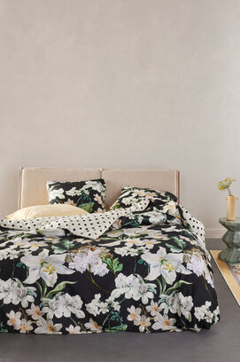 Housse de couette Essenza Rosalee 240x200/220 Anthracite