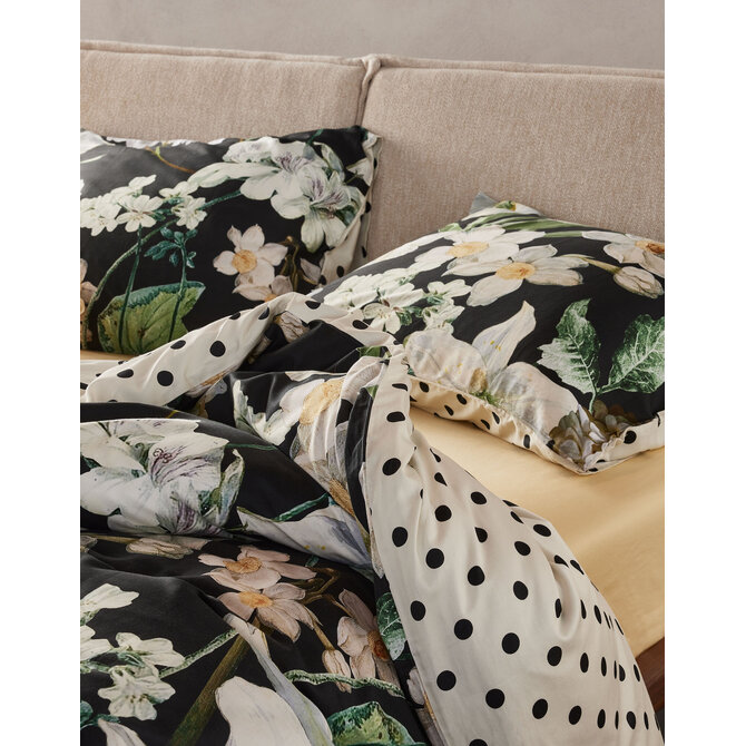 Essenza Rosalee Housse de Couette 240x200/220 Anthracite