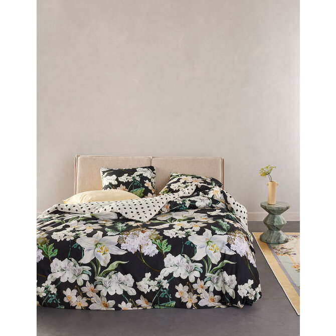 Essenza Rosalee Dekbedovertrek 260x200/220 Anthracite