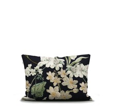 Essenza Rosalee Kussensloop 60x70 Anthracite