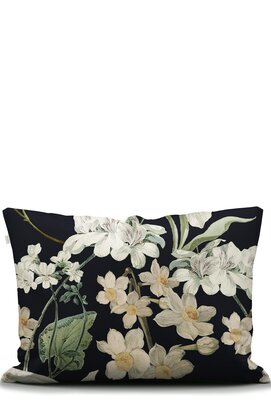 Essenza Rosalee Taie d'oreiller 60x70 Anthracite