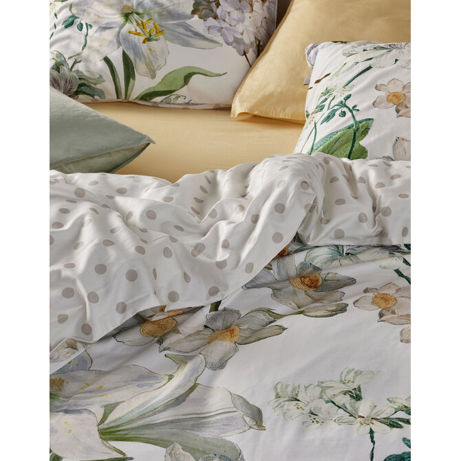 Essenza Rosalee Housse de Couette 200x200/220 Blanc