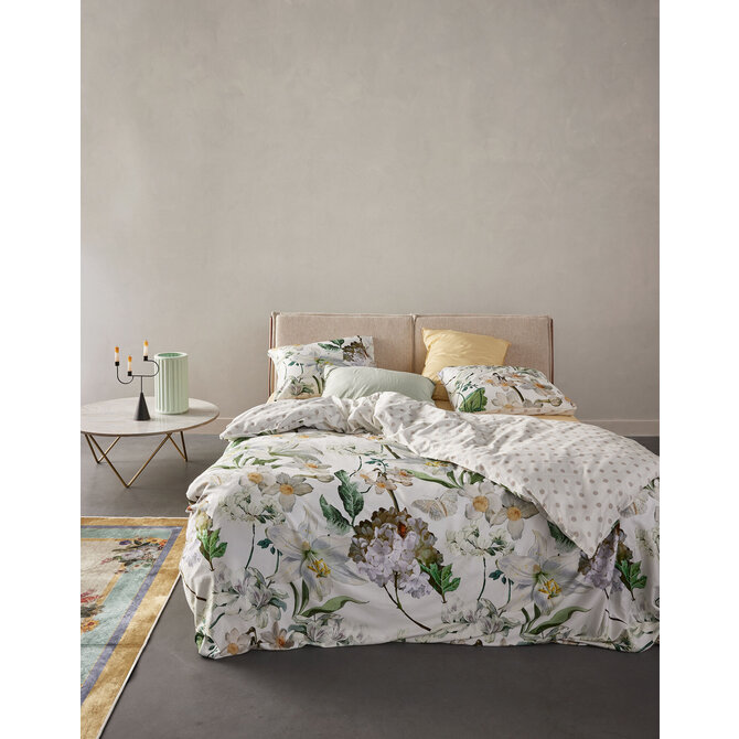 Essenza Rosalee Dekbedovertrek 240x200/220 White