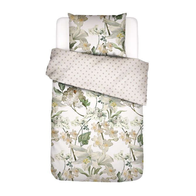 Essenza Rosalee Housse de Couette 240x200/220 Blanc